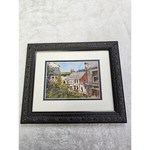 Barry R Jeter Authentic Signed Numbered Framed Print Titled Delph